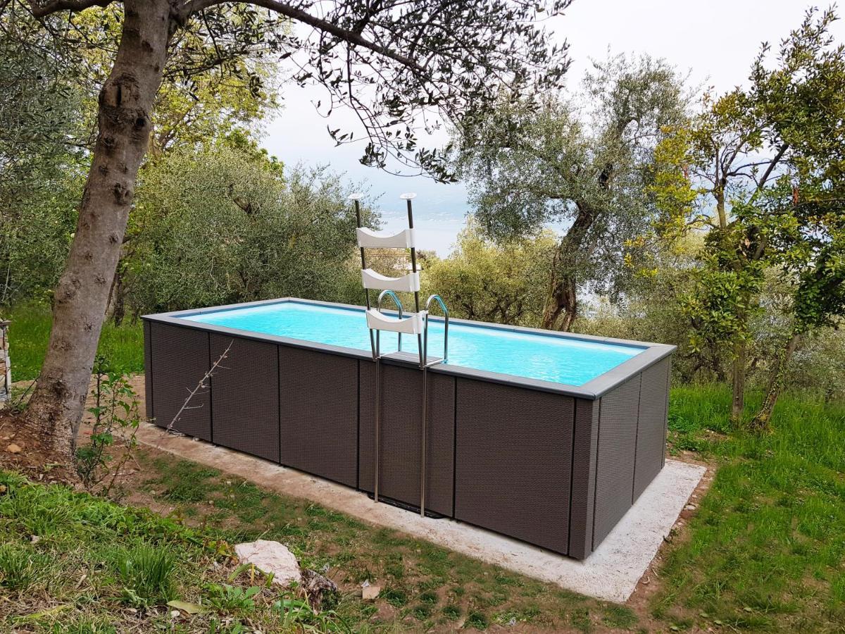 Ville Nell Uliveto Villa Frantoio Pulciano Luaran gambar